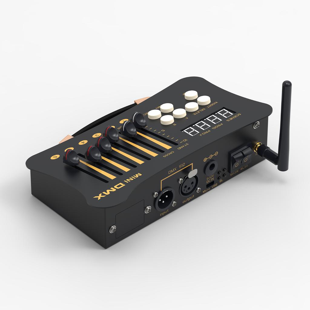 DMX512 Wireless Controller Stage DJ Lighting Controller For DJ Band Bar Bar House Party Wedding