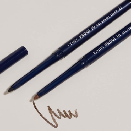 Etude [etude official] proof 10 gel pencil black / eyeliner / black