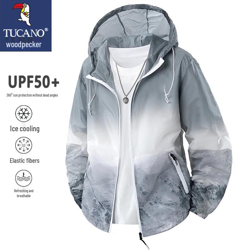 TUCANO Unisex Ice-Cool Sun Protection Jacket 4XL