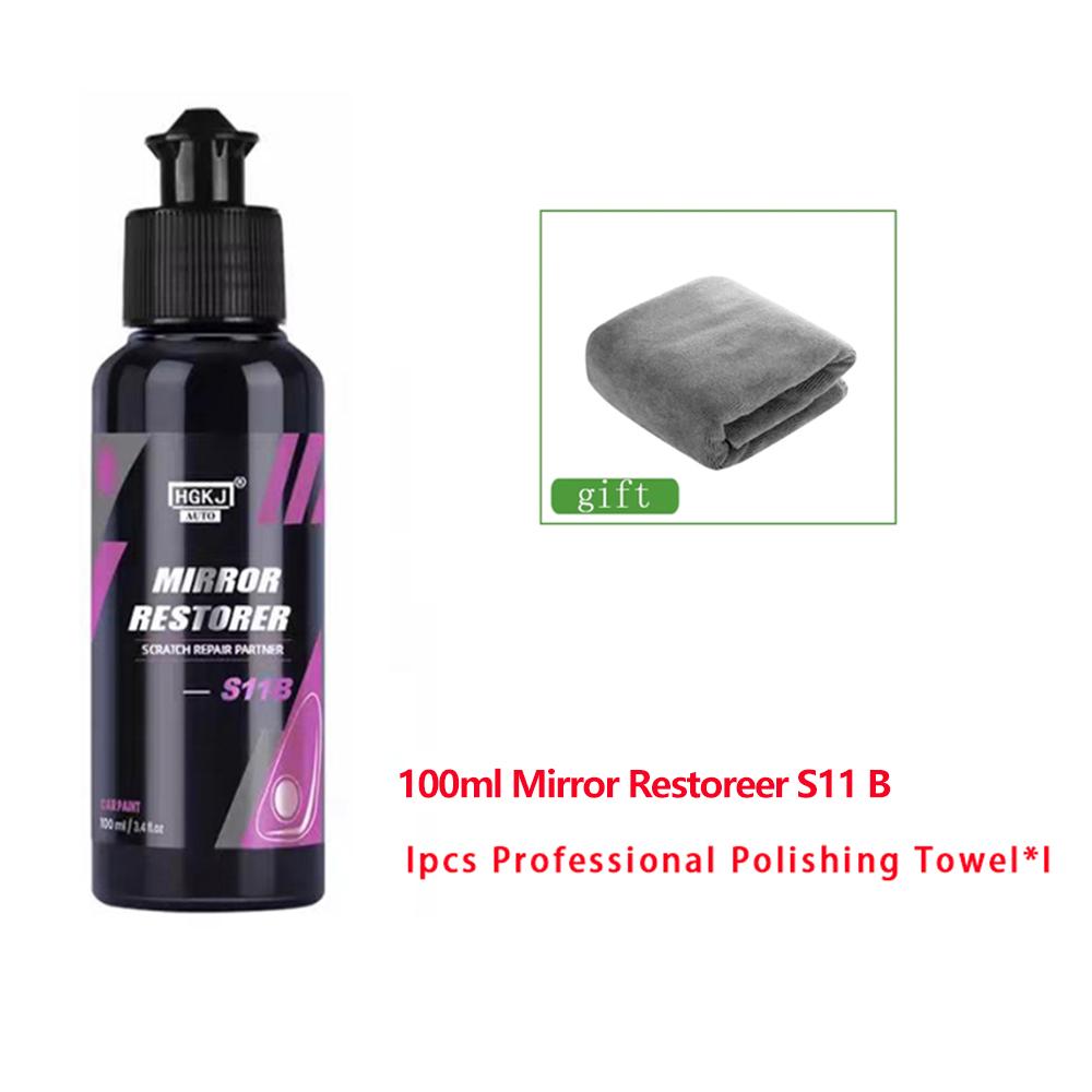 HGKJ S11 Car Scratch Removal Liquid Wax Polishing Paste Paint Care Auto Detailing Cars Body Compound Anti-scratch Cleaning Kit