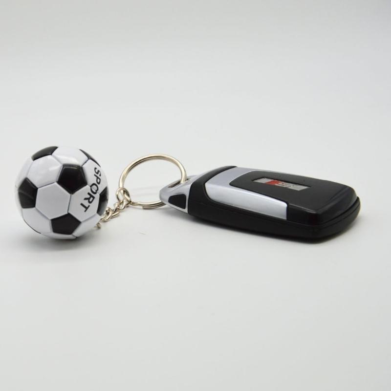 Fashionable Soccer Keychain Charm Sturdy Pendant Practical Decoration Perfect Gifts for Football Players and Fans