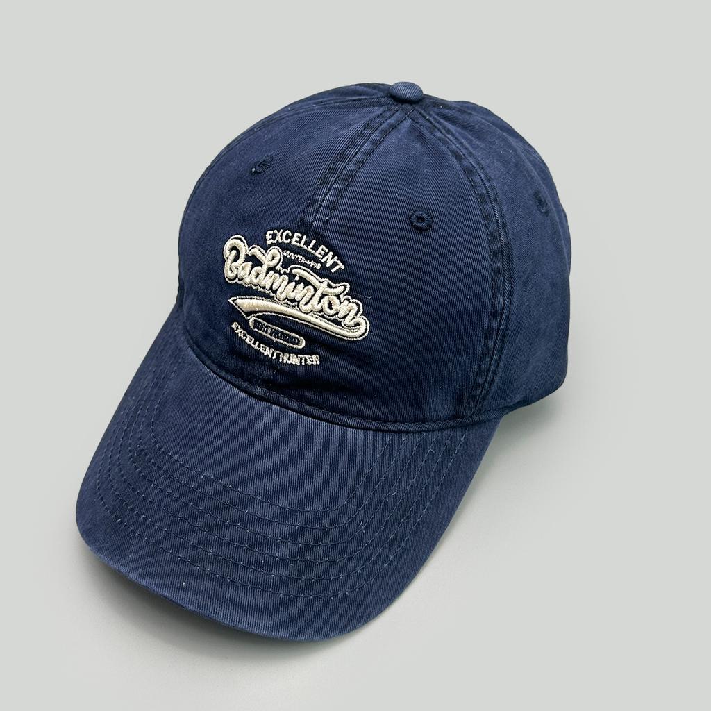 Embroidery letter fun baseball cap men's and women's sunshade retro high quality casual versatile cap