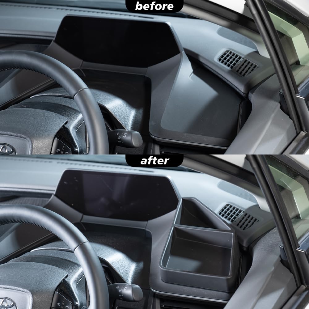Prius 60 Series Dashboard Car Storage Small Item Storage 3D Specially Designed Tray, Box, On-Dash Tray, Box, Tray,