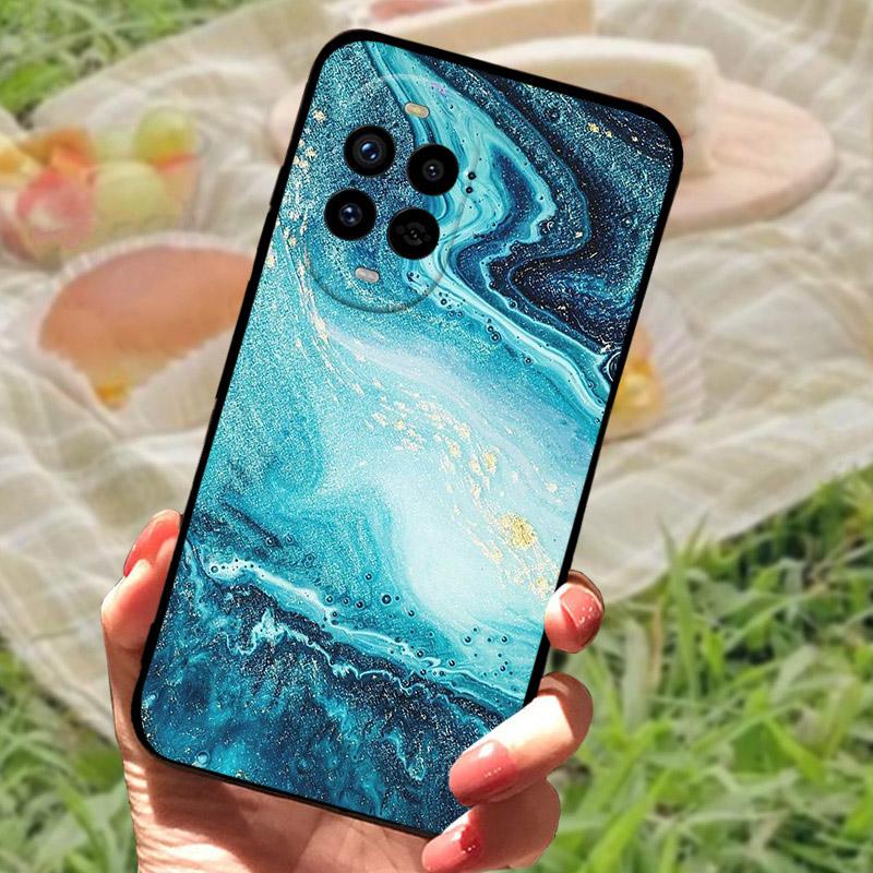 Für Huawei Nova 13 Pro 5G Hülle MIS-AL00 Silikon Handy Rückseite Hüllen Für Huawei Nova13 Pro Weiches TPU Stoßfest Coque Bumper