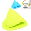 Silicone Cooking Pinch Mitts Heat Resistant Oven Hair Removal Wax Pot Holder Gloves for Kitchen Salo