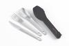 Yoshikawa Kogyo Cutlery Set Gift Wrapping YJ3742 3-piece (with Case), Tsubame-Sanjo, Japan, Included,