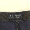 Excellent Condition ARMANI JEANS Mini Denim Skirt 36 S-M Gray Giorgio Armani Japan Tag(USED)