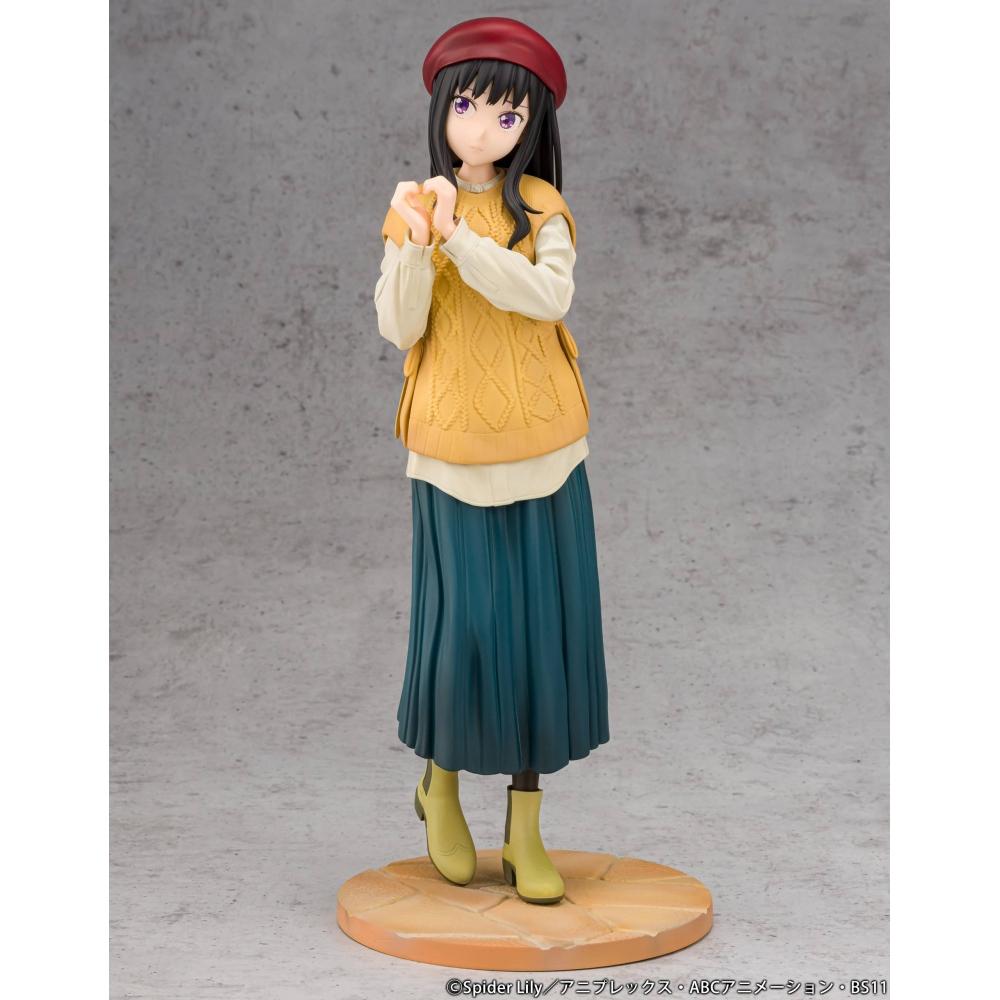 Lycoris Recoil 1 7 Lycoris Recoil  Takina Inoue Winter Clothes Ver.