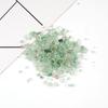 Hisenlee 500G Natural Crystal Aquarium Gravel Rocks Tumbled Crushed Stones Fountain Vase Planters Decorative Christmas New Year