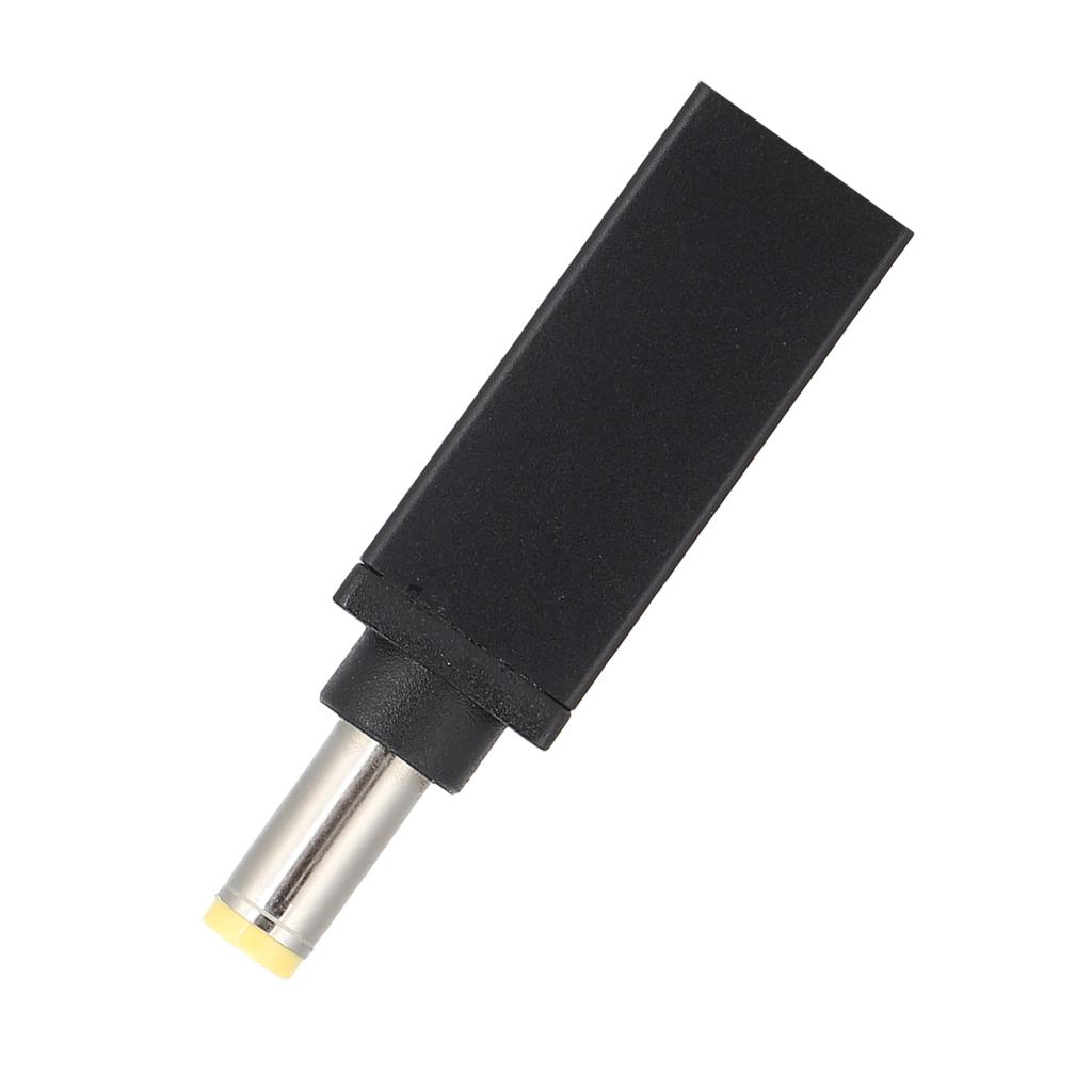 Adapter TypeC Female to DC Male Straight Converter for Laptop PD Charging 18.520V