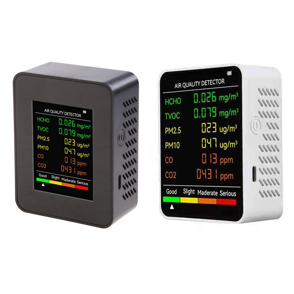 Portable Carbon Dioxide Monitor Accurate Tester Air Quality Detector Air Analyze