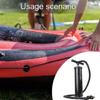 Paddle Board Pumps Hose with 5 Air Valves Nozzle Replacement Inflatable Boats Pumps Adapter & Air Hose Easy to Use