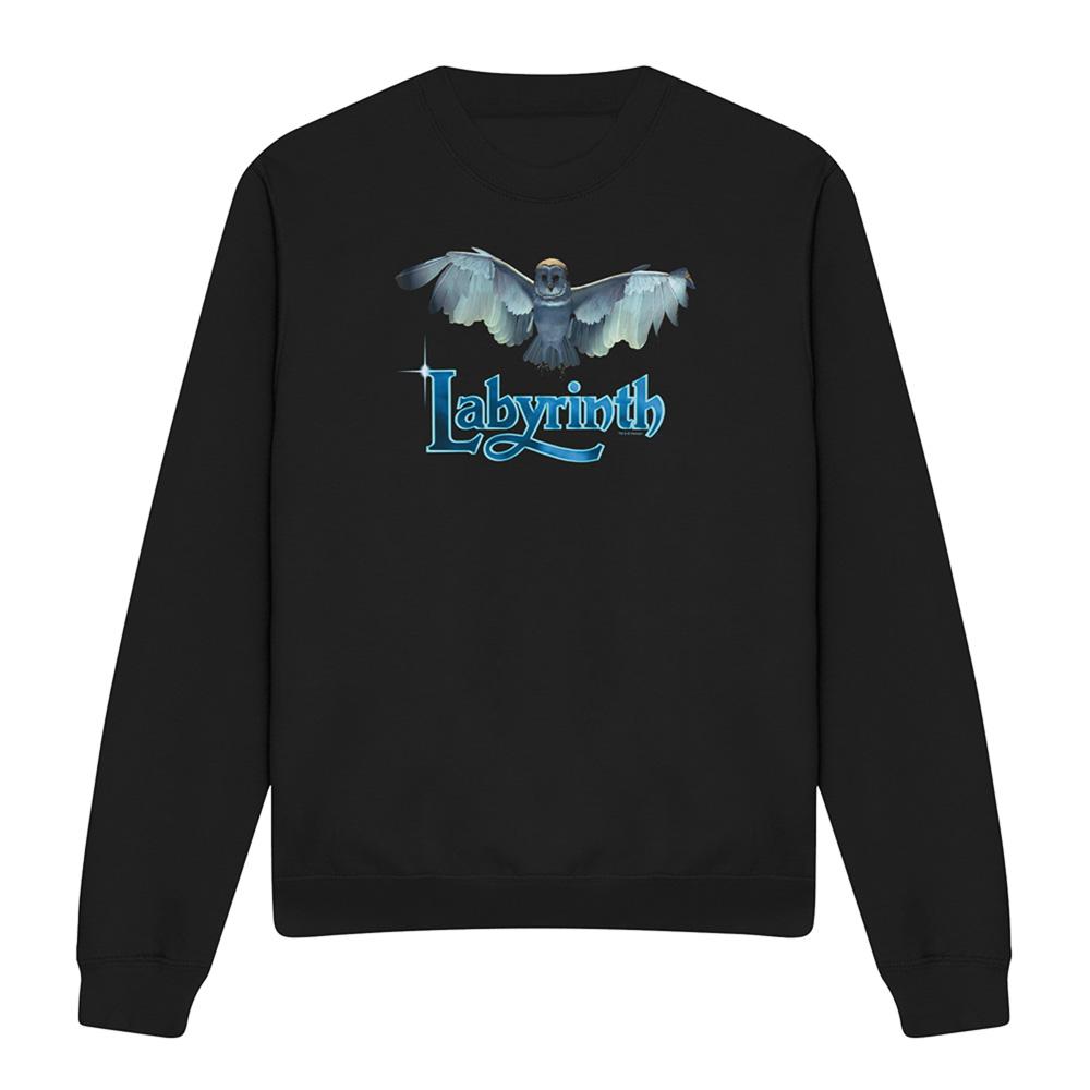 Labyrinth Unisex Adult Title Sequence Sweatshirt