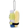 TAKARATOMY A.R.T.S. Pixar Character Toy Story 30th Anniversary Ball Chain Mascot Alien Sushi Chef (Egg) Plush Toy, Approximately 12cm Tall