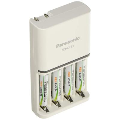 Panasonic Eneloop Evolta Rechargeable AA Batteries Set of 4 K-KJ83MLE04