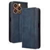 Flip Cover Compatible for Oukitel C17 Leather Case [Flip Vintage Leather] Shockproof Durable Retro Phone Case