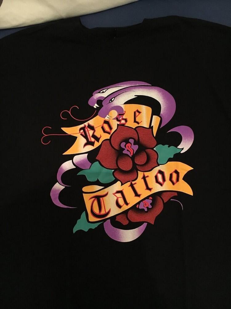 Rose Tattoo - Nice Boys T-Shirt Cotton Unisex Tee S-4XL LI1603 Unisex T-Shirt L