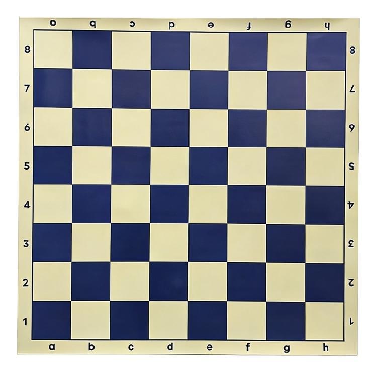 Scacchiera Portatile in PU Leggera Tappetino da Torneo per Scacchi Si Arrotola Scacchiera in PU Scacchiera Regalo per Studente Adulto