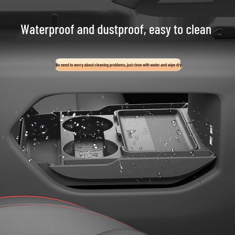 Jetour Traveler Silicone Center Console Storage Box