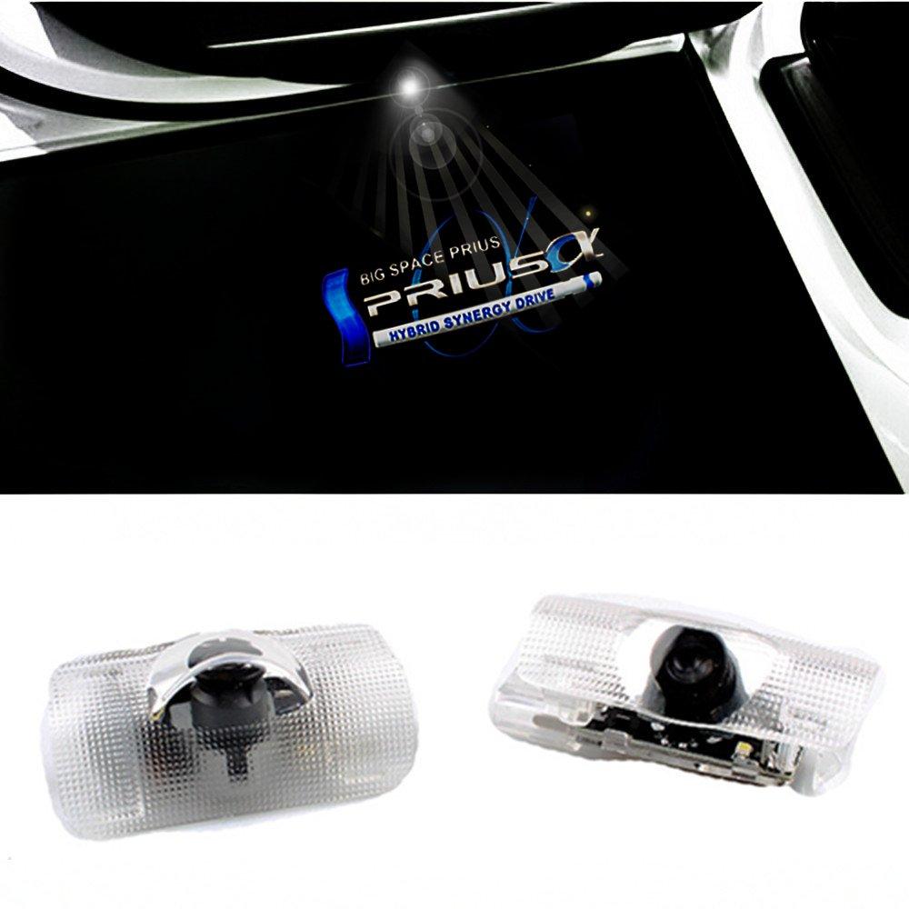 ColorBuy Courtesy Light Courtesy LED Logo Courtesy Lamp for Toyota