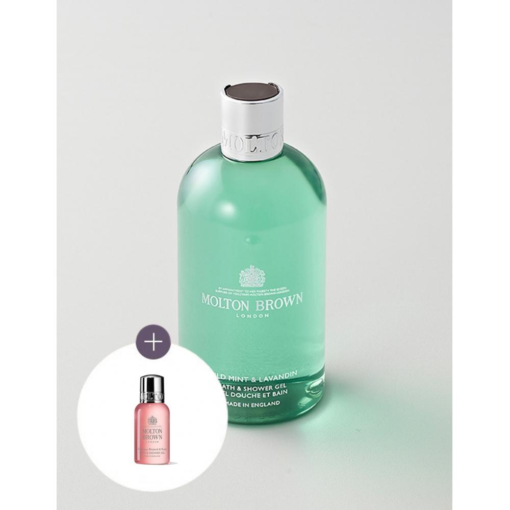 

Гель для душа Molton Brown Wild Mint Lavandine Bath + Бесплатно 30 мл геля для душа