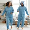 Piżama Onesie Kigurumi Kostium Przebranie Pokemon Bulbasaur S: 145 - 155Cm