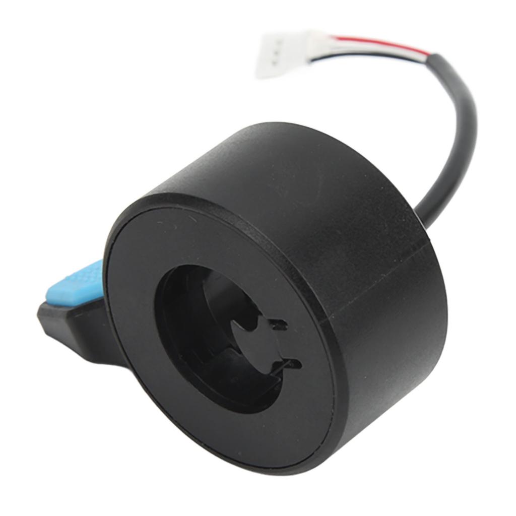 Electric Scooter Thumb Throttle Accelerator Electric Scooter Finger Throttle for Xiaomi Black