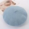 French Beanie Baggy Flat Cap Hat Autumn Beret Hat Wool Beret Cap Felt Berets
