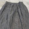 Johnature Women Vintage Skirts Elastic Waist Belt Spring Solid Color Casual A-Line Skirts