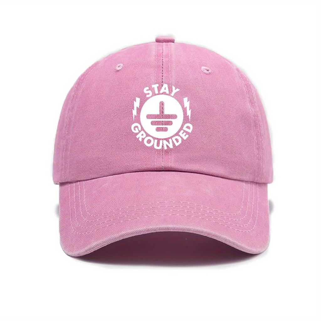 Unisex Baseball Cap with Adjustable Fashion Hat for Outdoor Activities