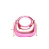 Mini Goldene Abendtasche Handtaschen Luxus Designer Umhängetaschen Lustige Form Party Hochzeit Acryl Glänzende Clutch Tasche