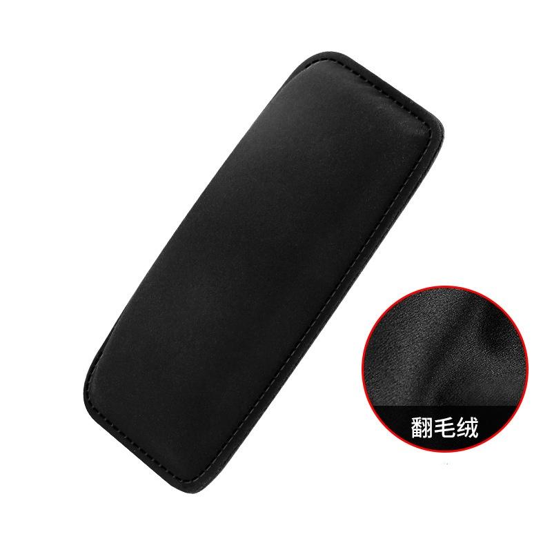 Car Knee Cushion Soft Leather Car Door Armrest Pad for Knee Leg and Elbow Support Universal Car Center Console Cushion