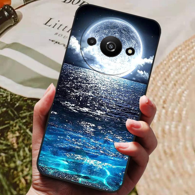 For Xiaomi Redmi A3 Case Luxury Phone Silicon Back Cover For Redmi A3 Cases Full Protective Shell RedmiA3 A 3 6.71" New Cartoon