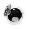 For Jeep Wrangler JK 2007-2017 Fuel Tank Cover Car Oil Tank Cap Cover Chrome Black Styling Accessories