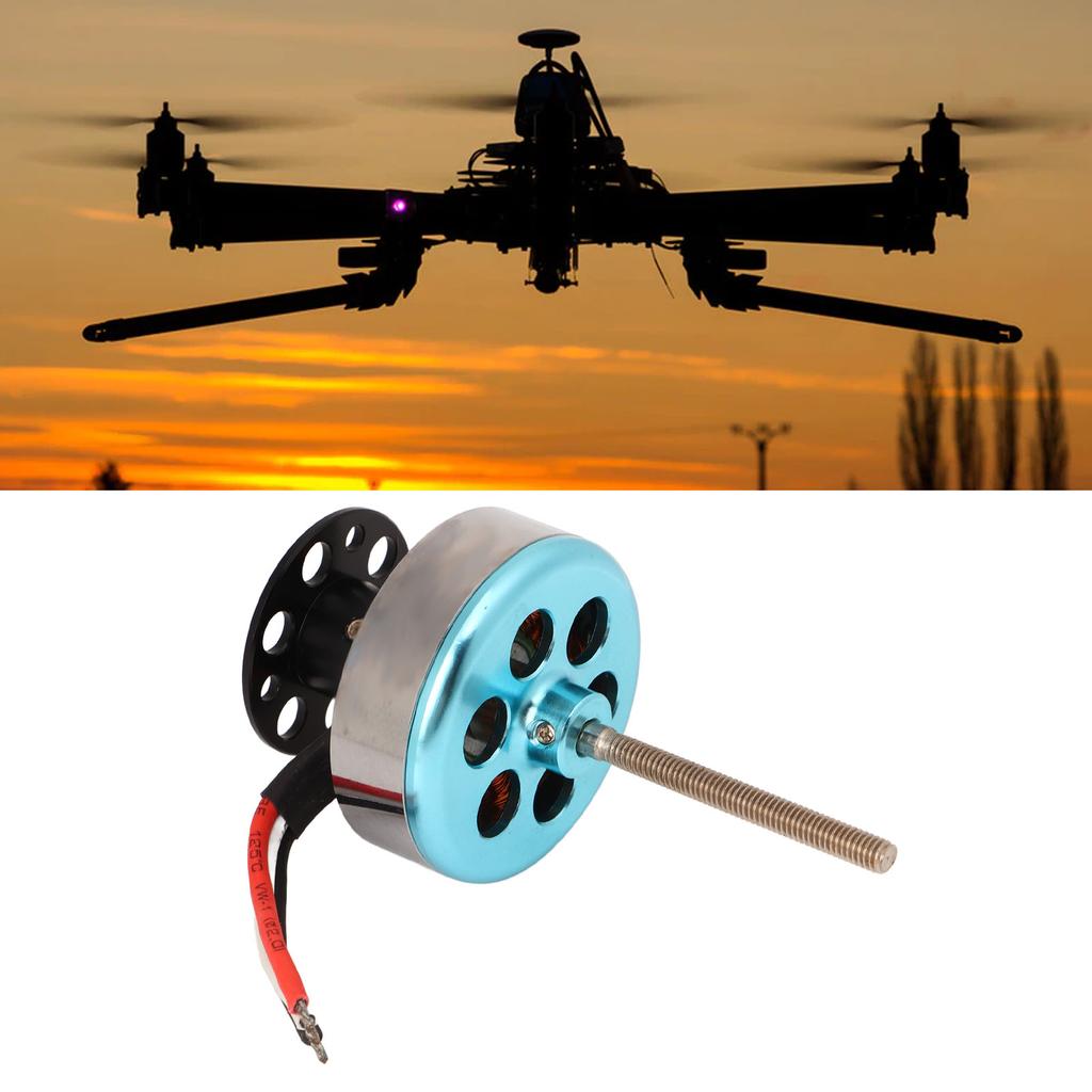 Brushless Outrunner Motor DC 820G Pull Force RC Part for RC Aircraft Airplane Drone 11.1V 13A