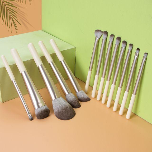 

Violeta - Set of 13: Makeup Brush Set Of 2 - Yellow