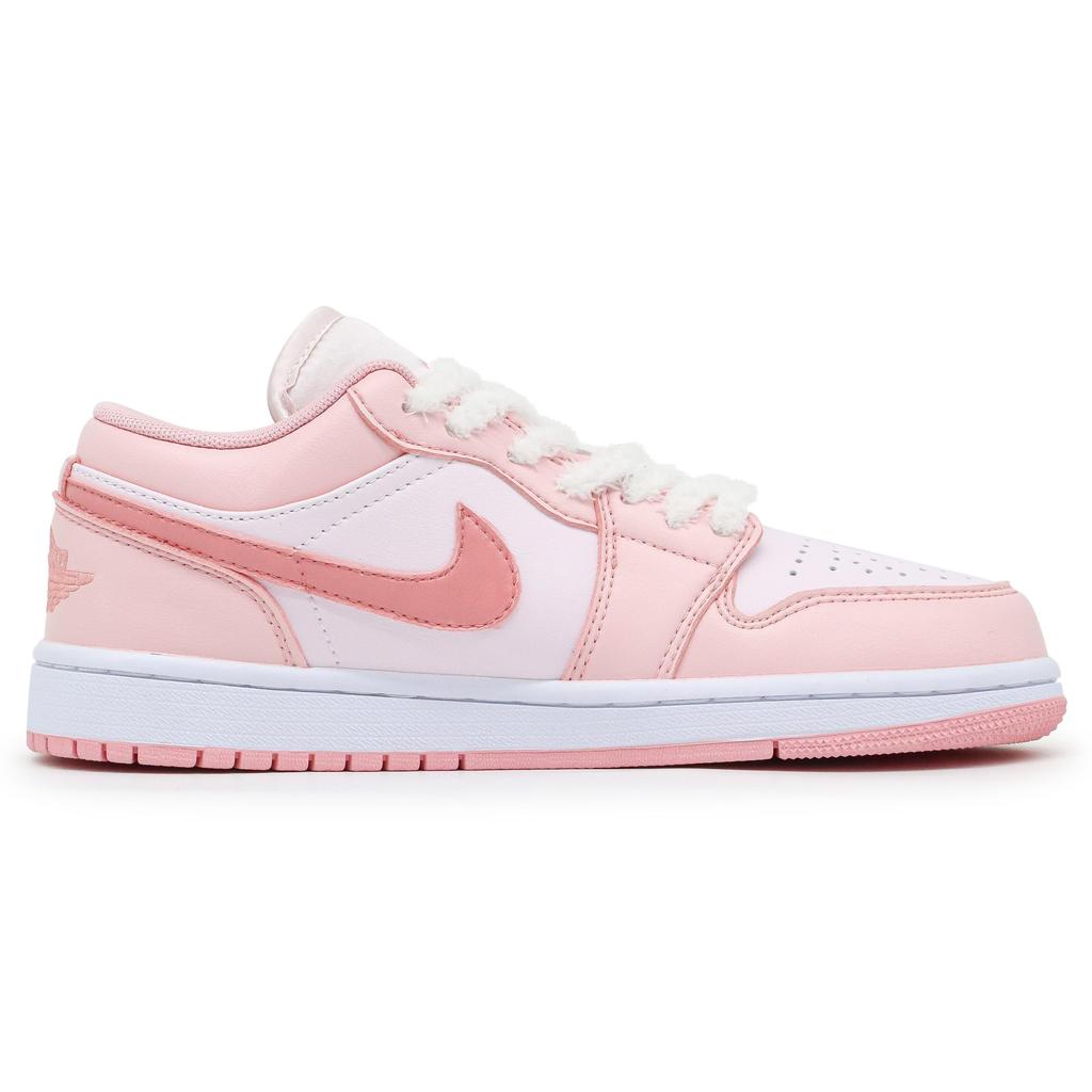 Jordan Air Jordan 1 Vintage Basketball Shoes Unisex Low Top White 553560-614(Team52-S-BOX)