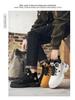 Men's High-Top Martin Work Boots - Trendy Autumn Casual, Thick-Soled, All-Match Labor Protection Boot