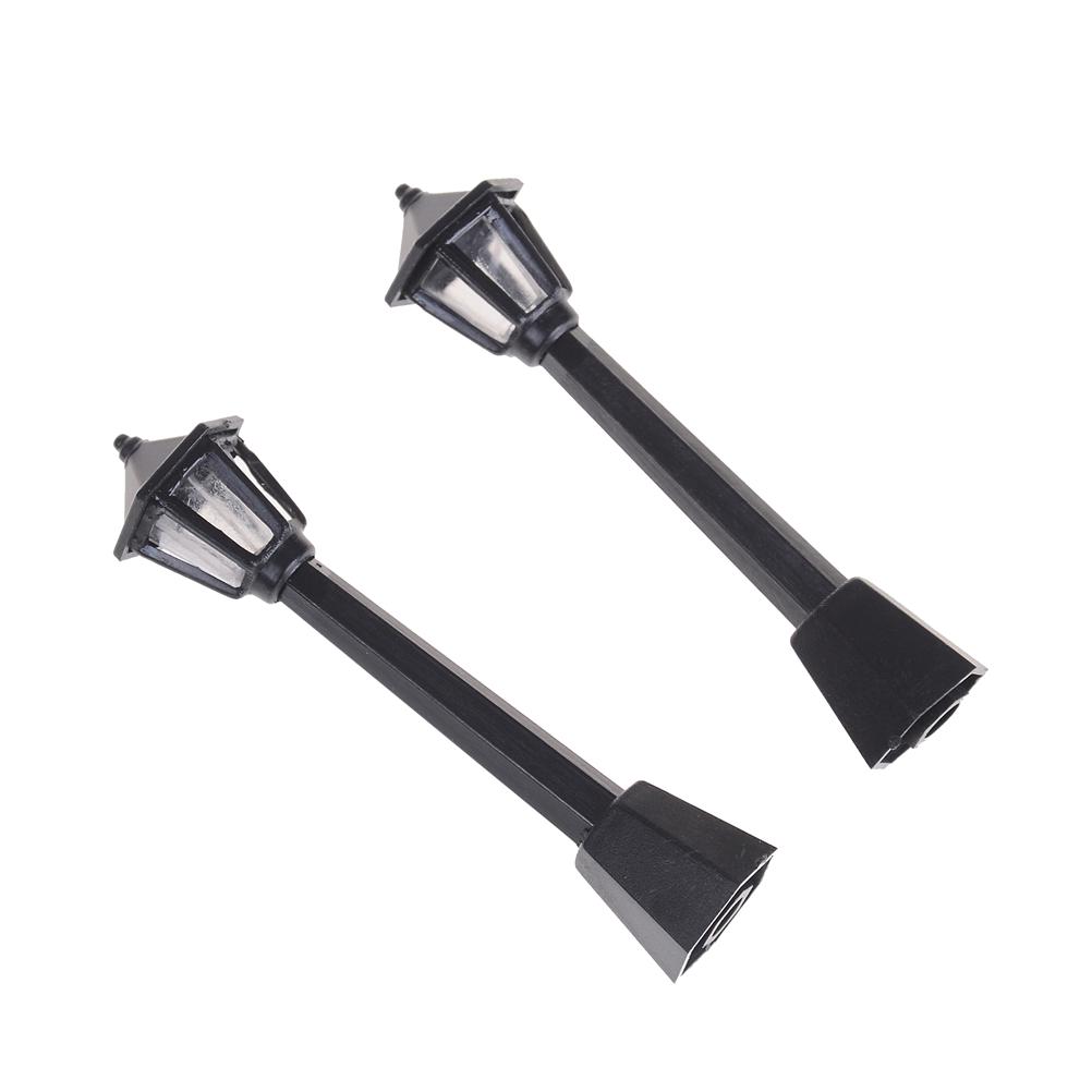 Buy 5Pcs Street Light Lamp Antique Imitation Fairy Garden Home