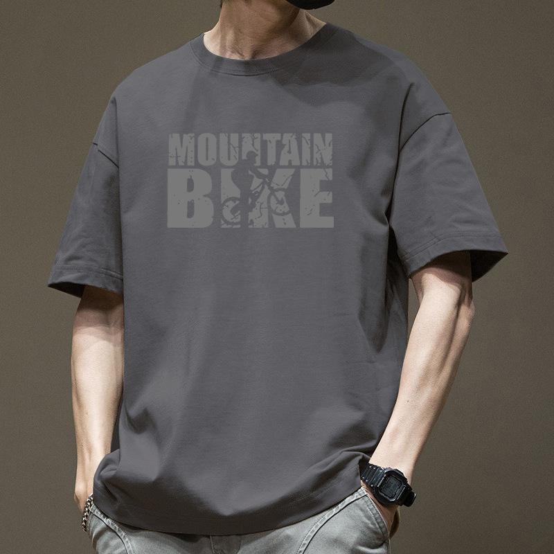 

летние мужские футболки хлопковые футболки с коротким рукавом удобная ткань спортивная одежда 3XL