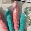 Pink Cute  Plush Pen Cute Pressing Pressure Reducing Pen Giant Ballpoint Pen  Learning