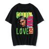 Rapper Tupac Top Streetwear Hip Hop Streetwear Short Sleeve Graphic Print T Shirt Men Women Harajuku Y2K Fashion Loose Oversized Summer New Tee