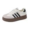 Breathable Mesh Flat Bottom White Women's Shoes Spring and Summer New Versatile Casual Board Shoes Single Shoes
