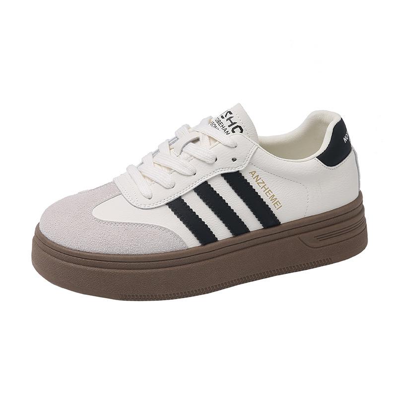 Breathable Mesh Flat Bottom White Women's Shoes Spring and Summer New Versatile Casual Board Shoes Single Shoes