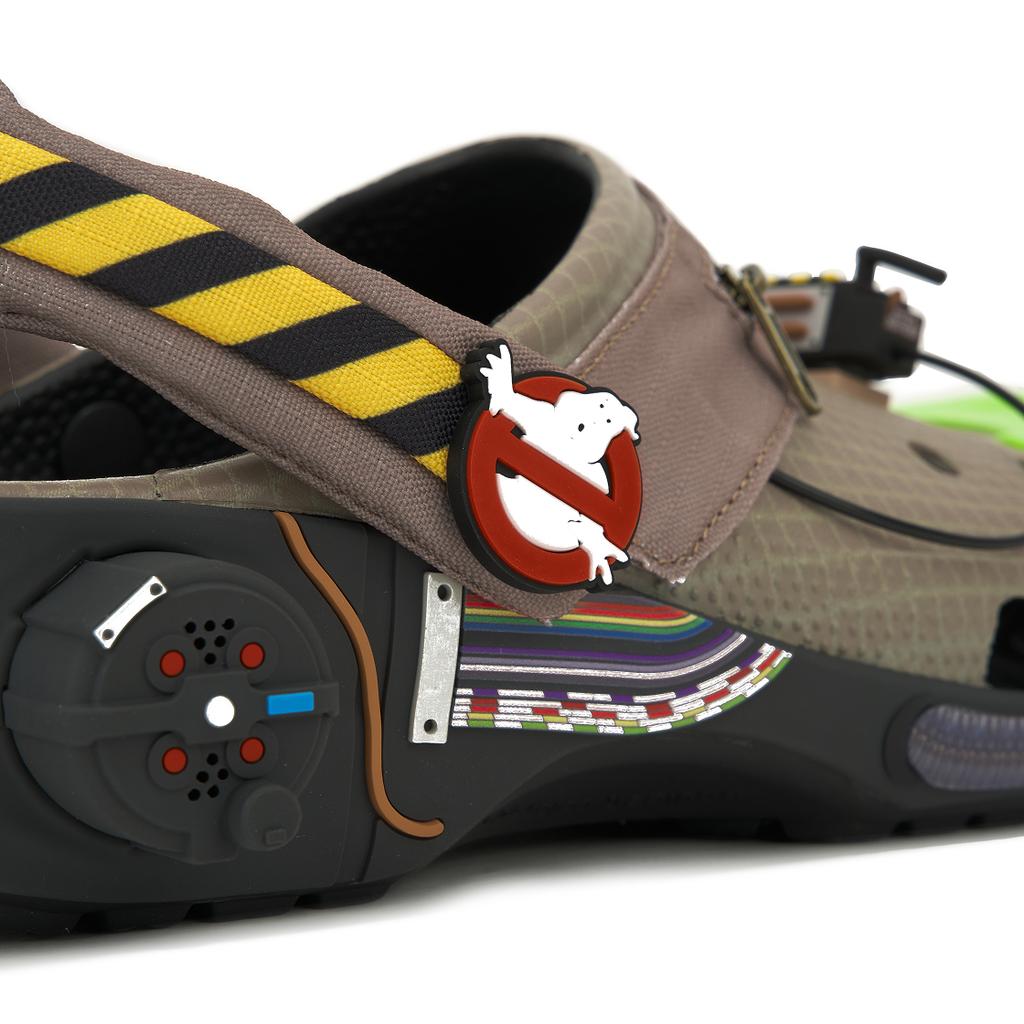 Ghostbusters X Crocs Classic Clog Ectomobile Unisex Sneakers Brown Multi 211414-90H