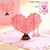 3D Pop Up Flower Greeting Cards Wedding Card Anniversary Thanksgiving Valentines Day Birthday Gift Thank You Card Handmade Cards
