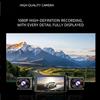 3‑4‑Channel Panoramic HD Dash Cam, 1080P+720P Multi‑Lens, G‑Sensor, 24H Parking Monitor, APP Transfer Loop Recording
