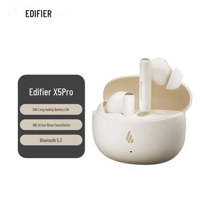 Edifier X5 Pro Wireless Noise-Cancelling Earbuds