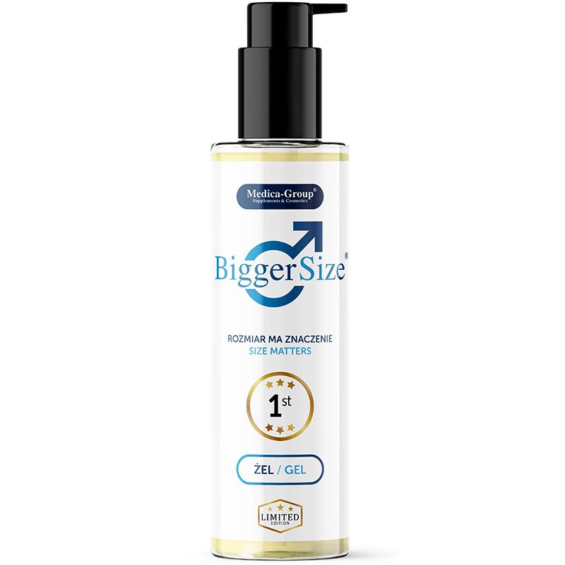BiggerSize Gel for Penis Enlargement and Thickening - Innovative 2in1 Lubricant for Enhanced Performance – 150ml