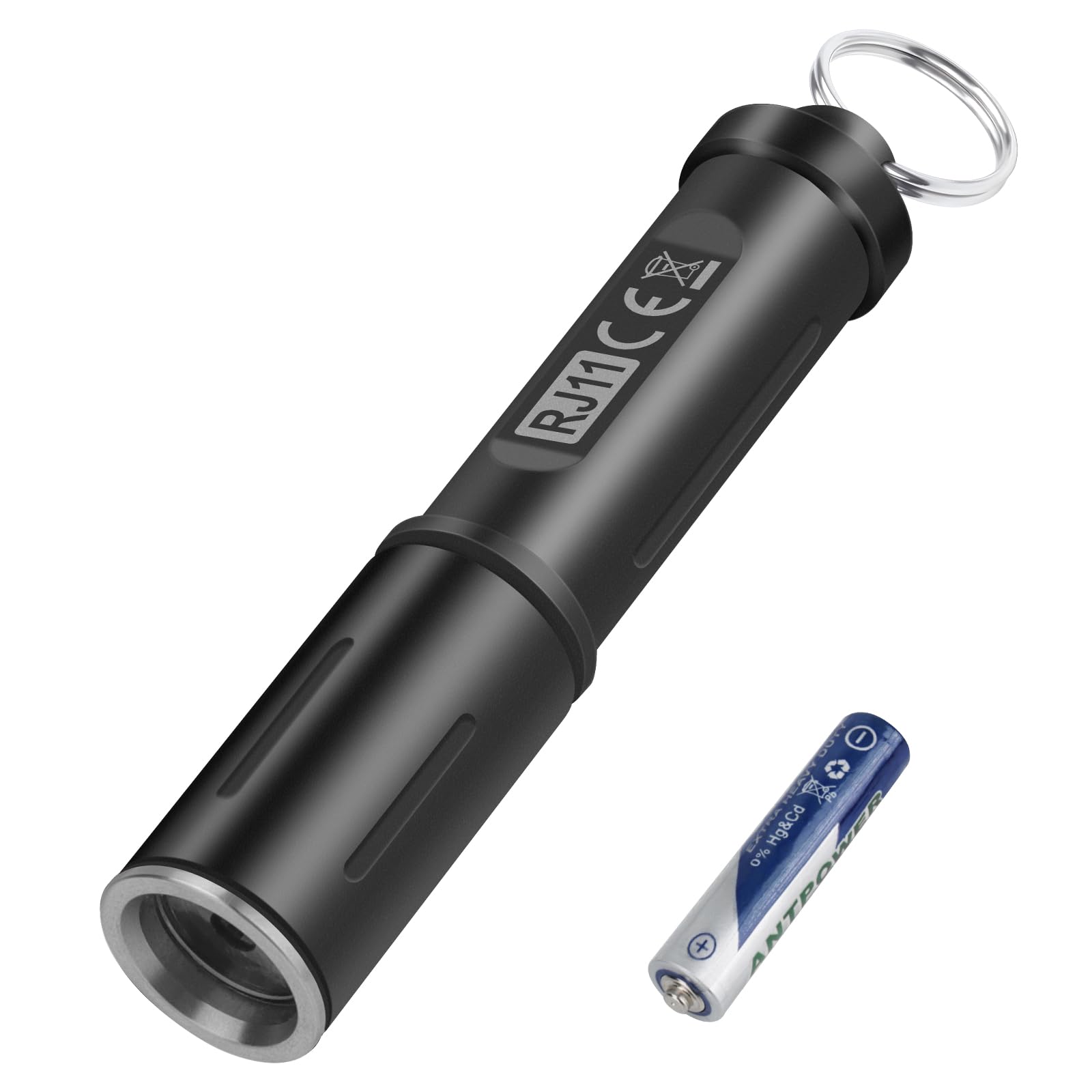 

DAI NING LED Includes AAA Ideal for Disaster Power Night and Outdoor Activities Flashlight, Compact, High-Brightness, Handheld, Lightweight,